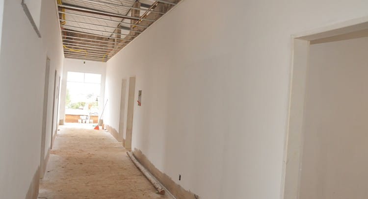 Nova UBS do Parque das Esmeraldas, em Batatais, entra na fase final de obras