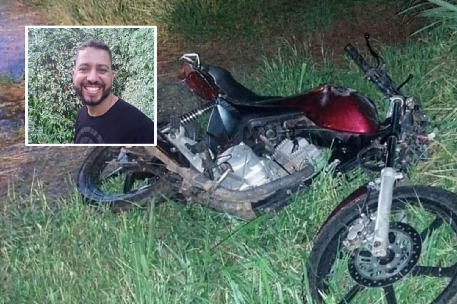 Colisão com cavalo na SP-215 mata motociclista em Porto Ferreira