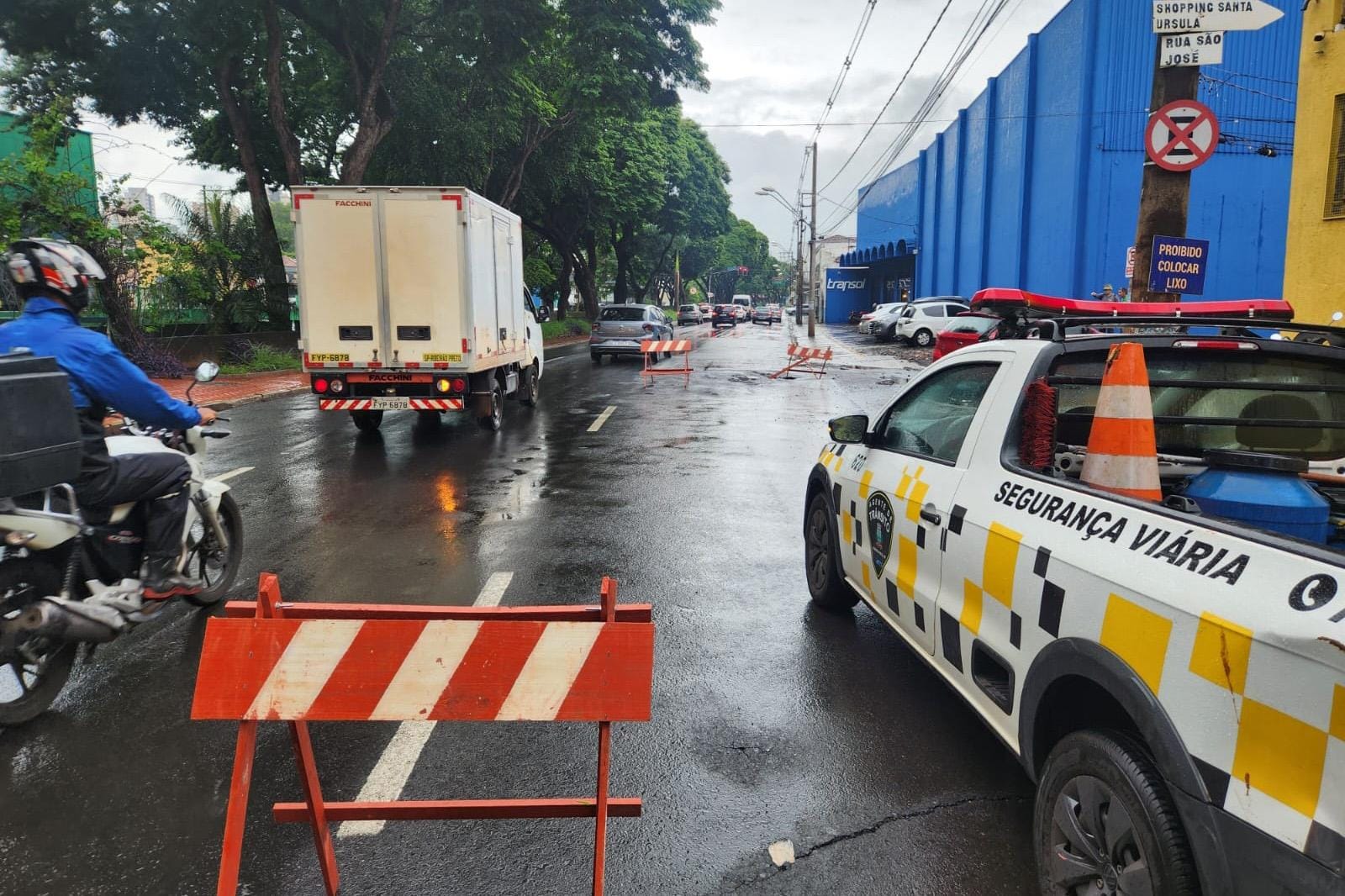 Prefeitura de Ribeirão Preto realizou operação emergencial após 84 mm de chuva em 48 horas