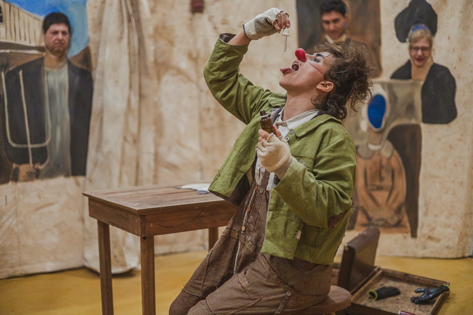 Quando a água acaba, o riso resiste: “Planeta Só Terra” ocupa a Casa das Artes com poesia e alerta ambiental