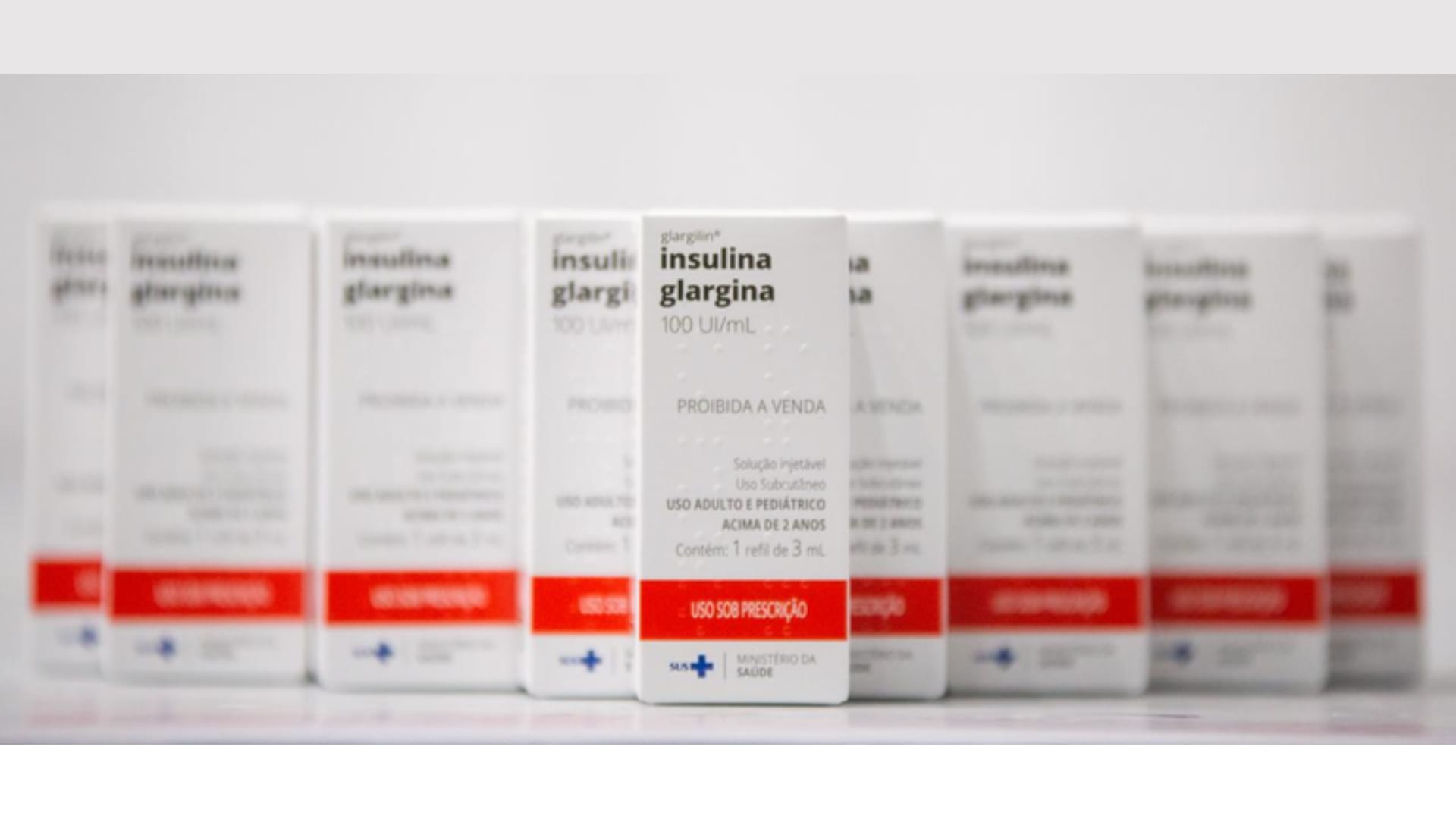 Governo inicia substituição da NPH pela insulina glargina no SUS; piloto inclui crianças e idosos