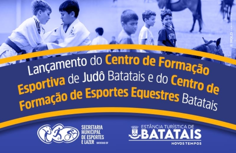 Batatais lança dois centros esportivos para ampliar acesso ao judô e esportes equestres