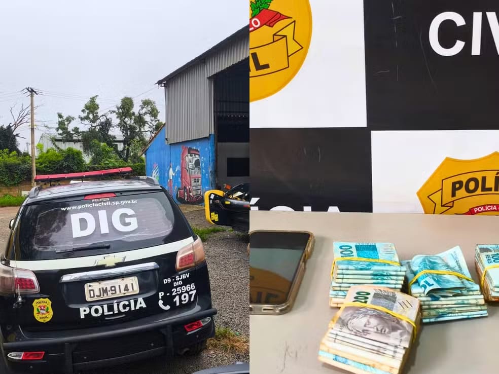 Operação 'Rota Final' desarticula quadrilha que furtava e ocultava caminhões no interior