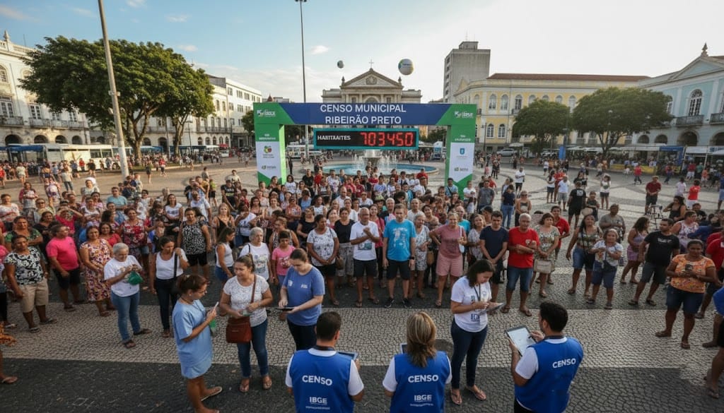 Câmara de Ribeirão Preto aprova criação de censo municipal anual