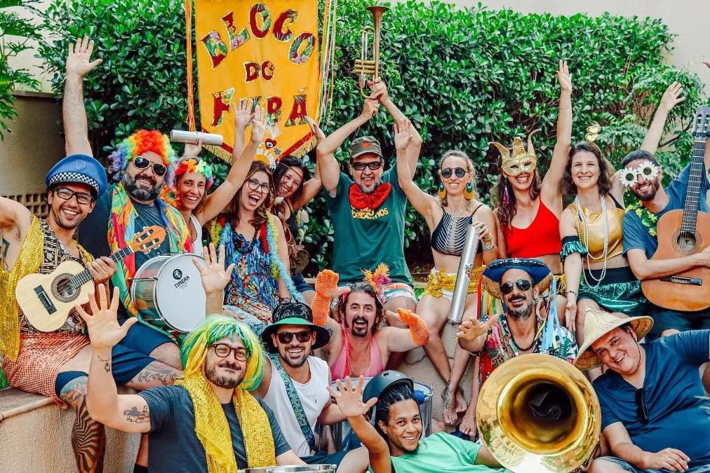 CAPS AD II promove festa de Carnaval aberta ao público na Biblioteca Sinhá Junqueira