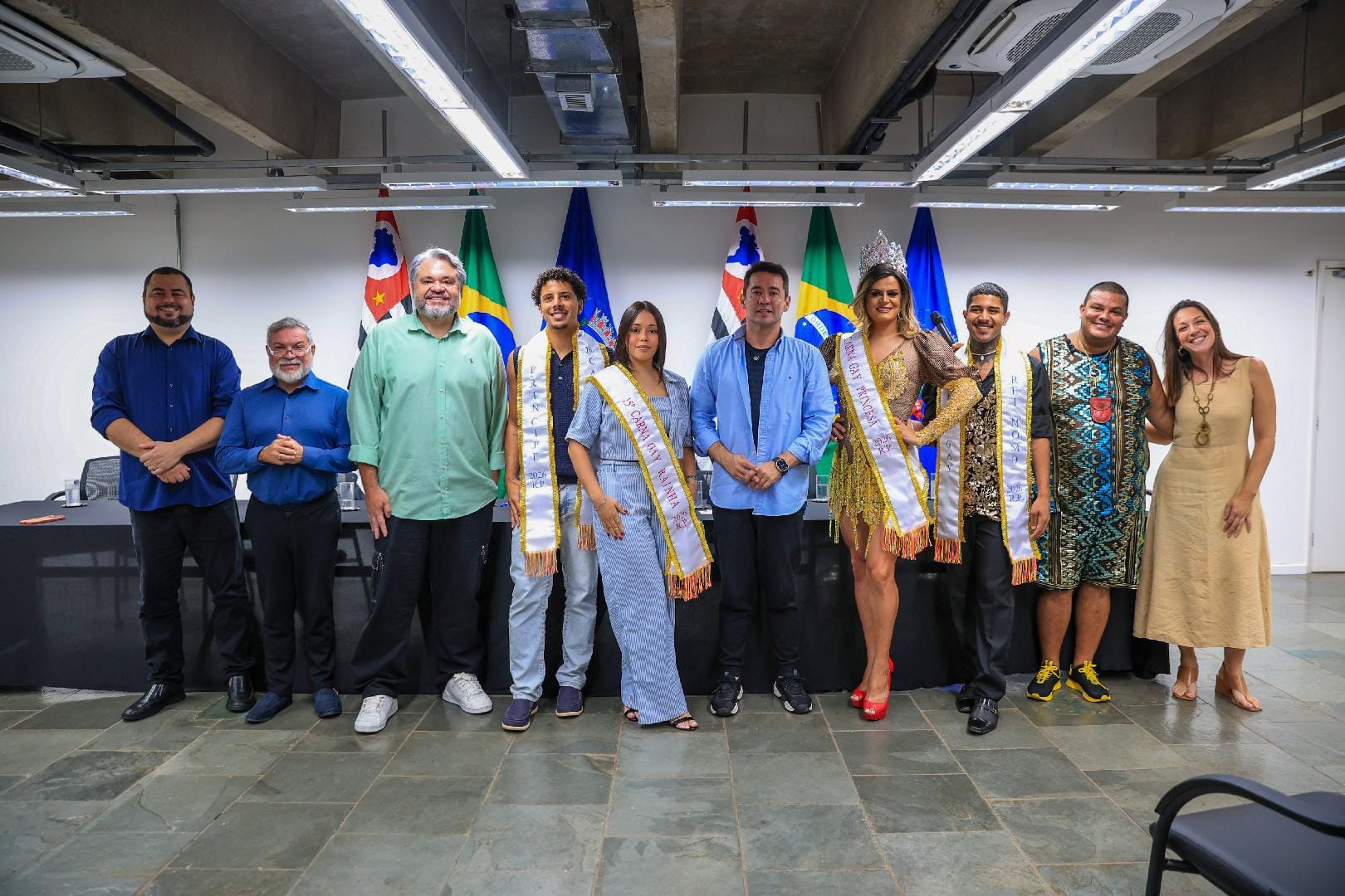 Carna Gay 2026 tem corte apresentada à prefeitura e acontece domingo em Jardim São Luiz