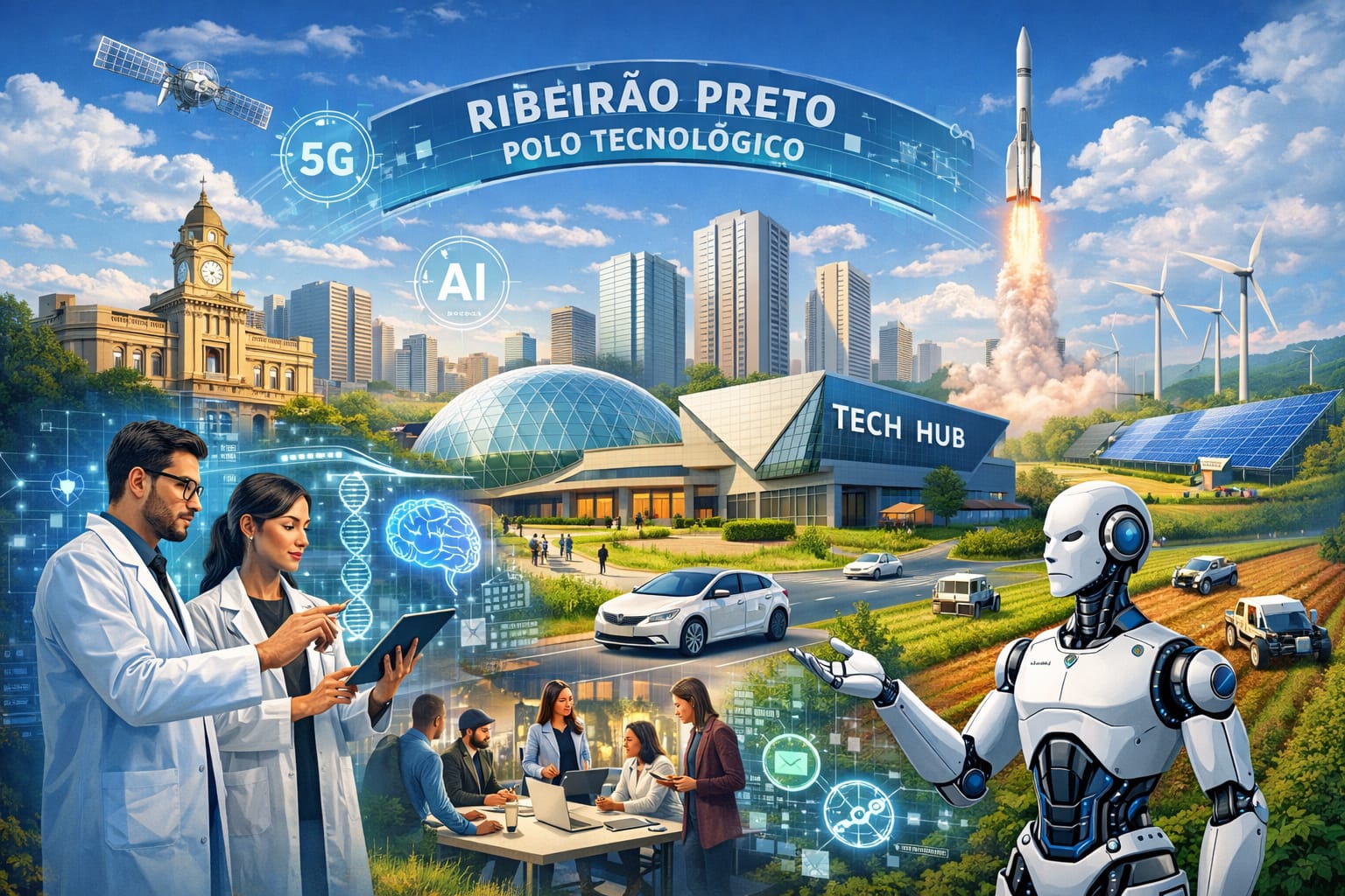 Expansão do SUPERA Parque: R$11,9 milhões, 67 lotes e uma janela de oportunidade para inovação em Ribeirão Preto