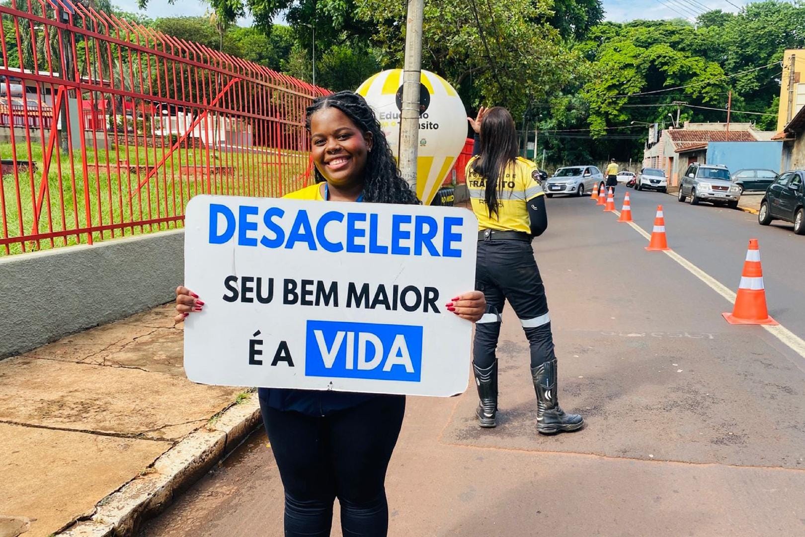 Blitz educativa aborda 230 pessoas no Campos Elíseos em ação pelo Dia da Mulher