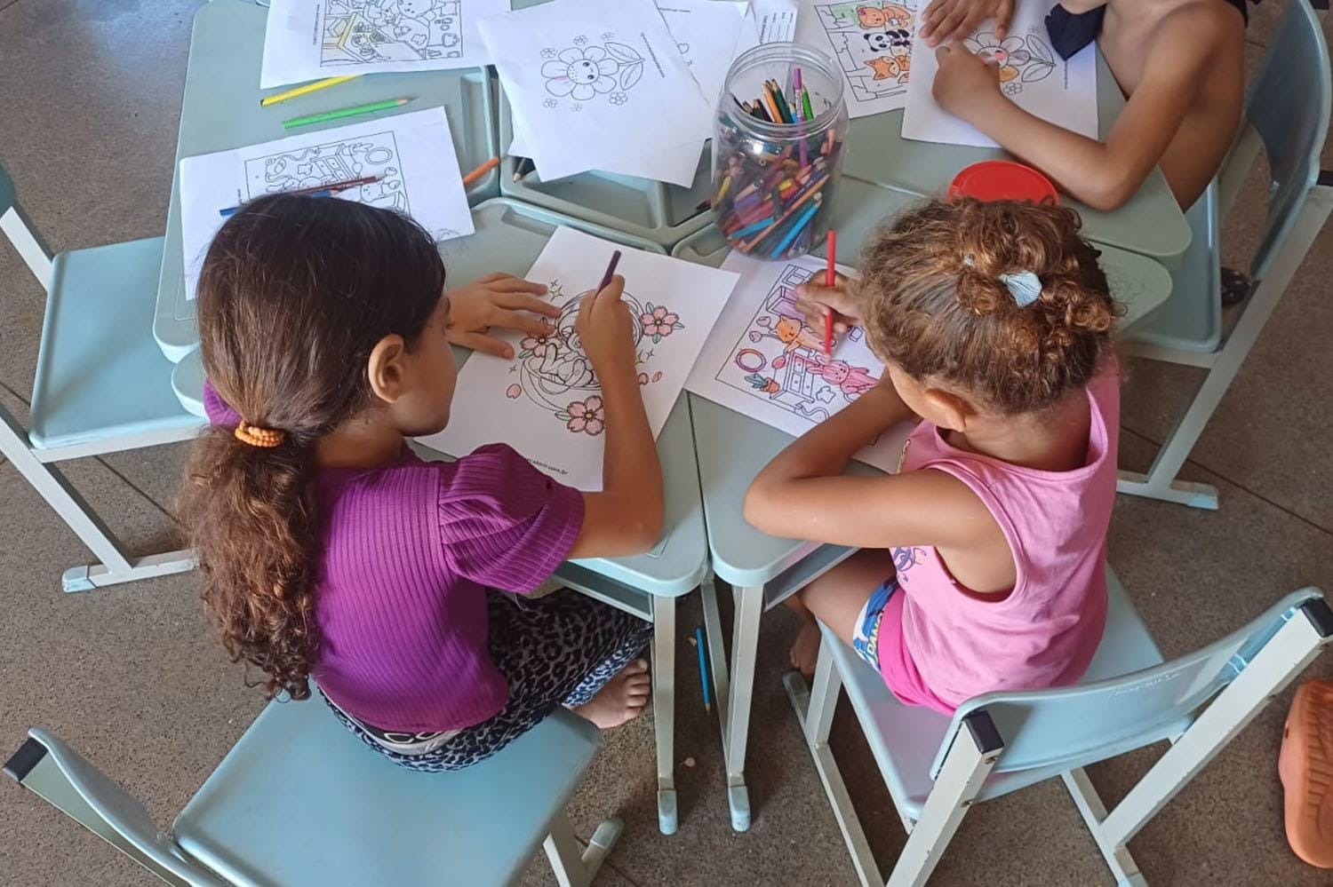 CRAS 12 promove encontro para mulheres da Vila Albertina no encerramento do Mês das Mulheres