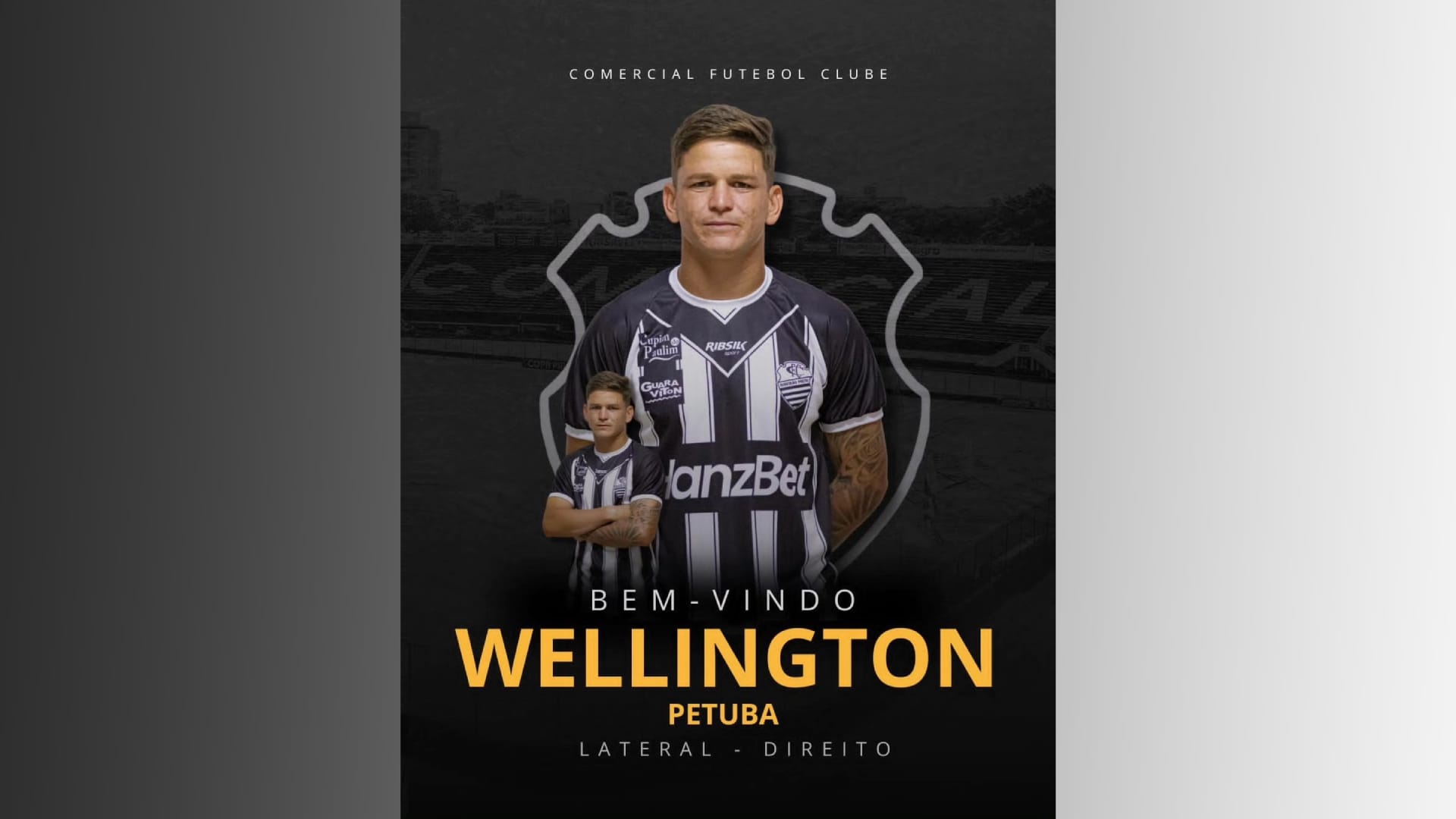 Petuba é afastado por três meses após diagnóstico de miocardite pós-Covid