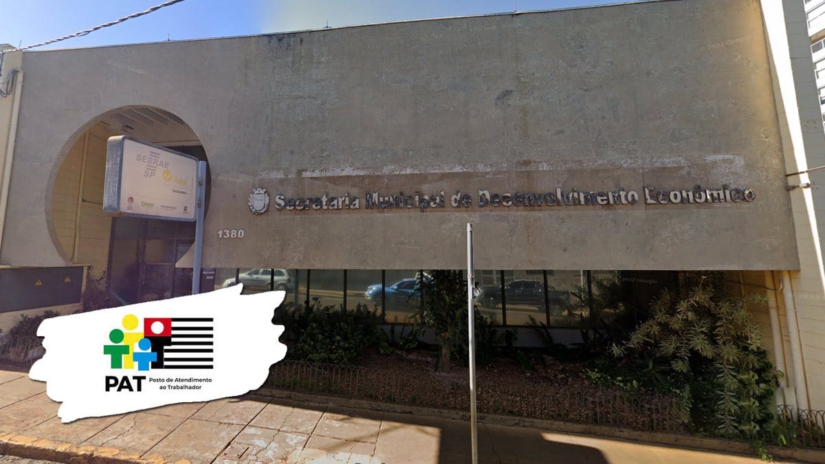 PAT de Sertãozinho promove feirão de empregos com 23 vagas na área de segurança