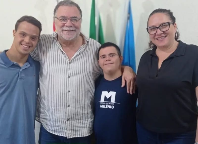 Piquenique no Bosque reúne comunidade em ação pelo Dia Mundial da Síndrome de Down