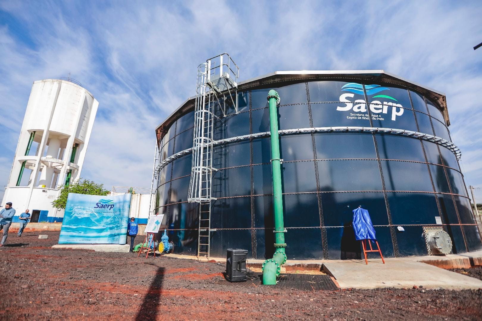 Ribeirão Preto reduz perdas de água e acelera reformas no sistema de abastecimento