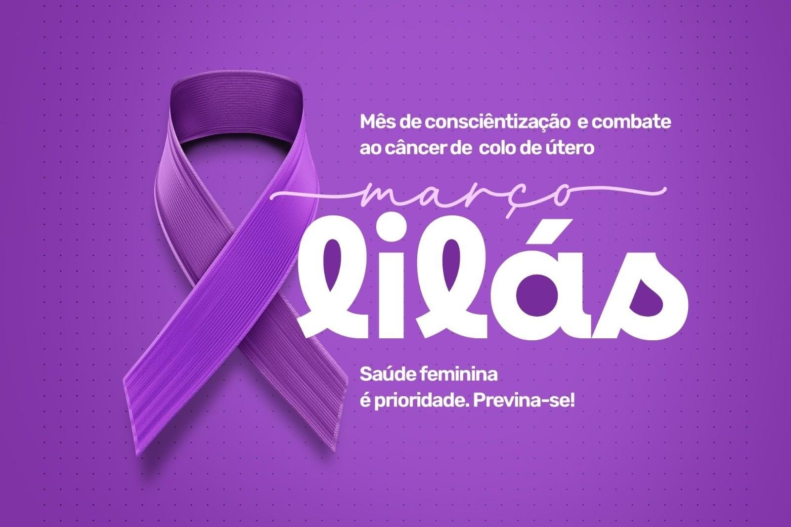 Ribeirão Preto amplia coletas do Papanicolau e realiza dias D da campanha Março Lilás