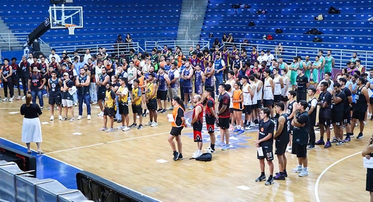 Copa Franca de Basquete estreia neste fim de semana com 32 equipes no Pedrocão