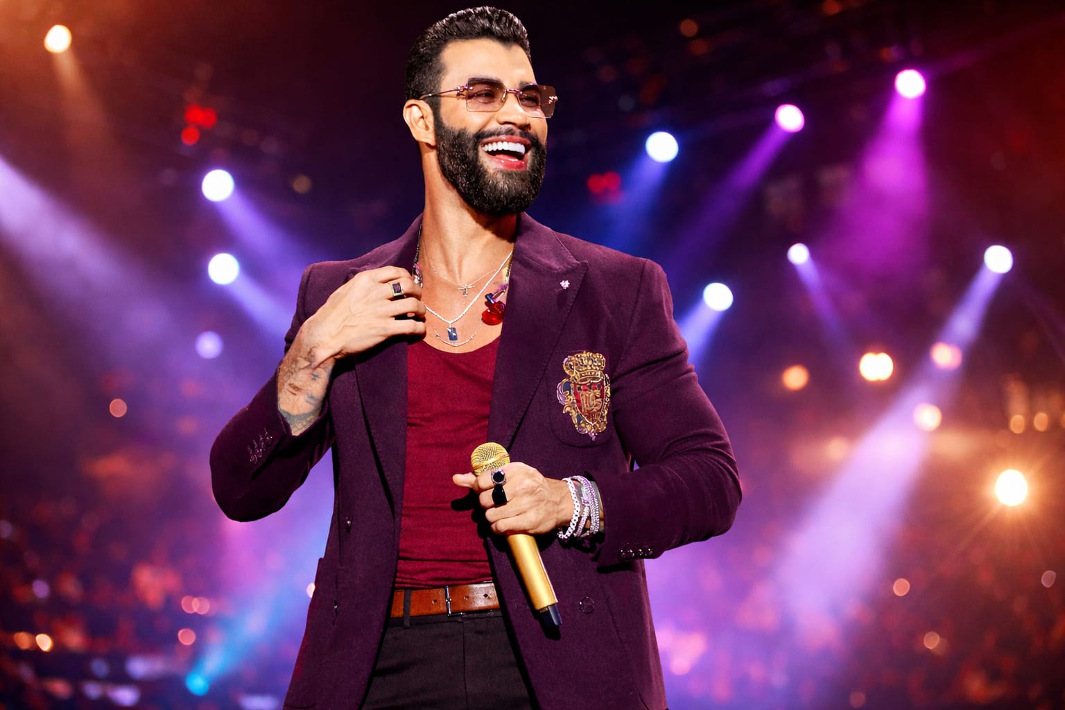 Gusttavo Lima é anunciado Embaixador da Festa do Peão de Barretos e fará dois shows em agosto