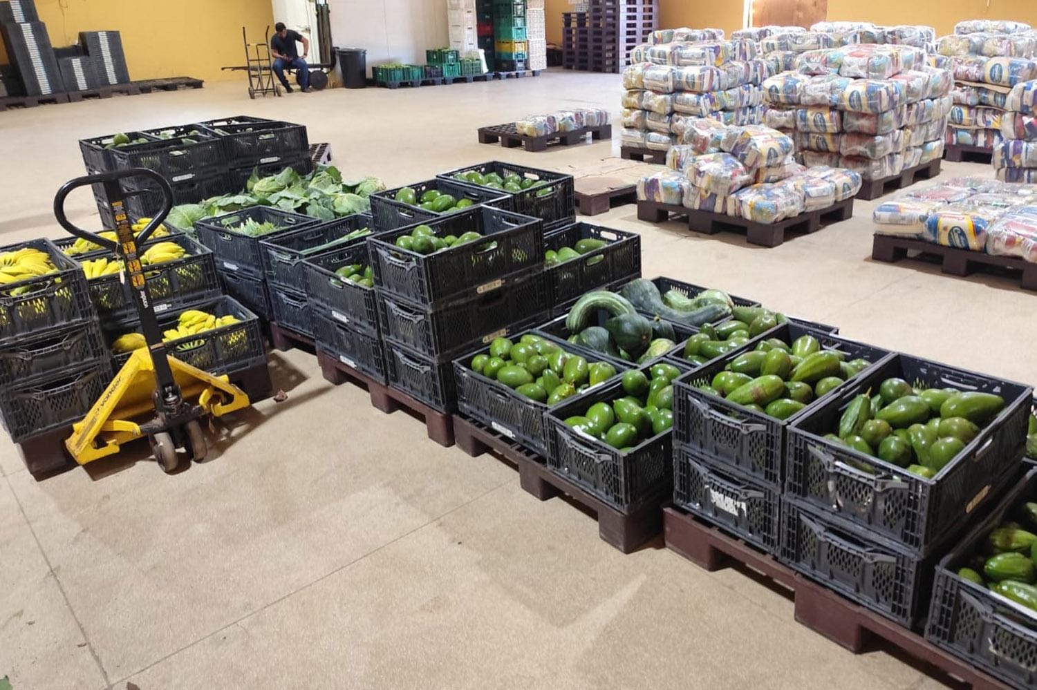 Ribeirão Preto amplia para 38 unidades distribuição semanal de alimentos da agricultura familiar