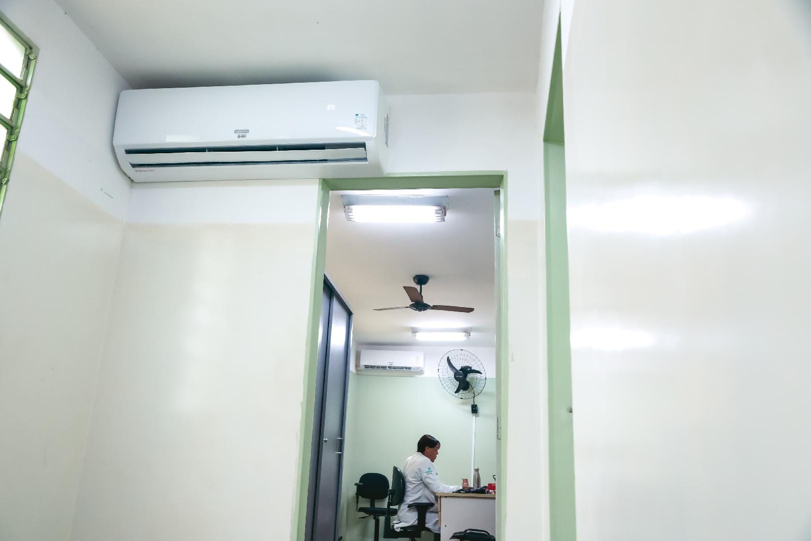 Ribeirão Preto avança com climatização e adequações elétricas em unidades de saúde