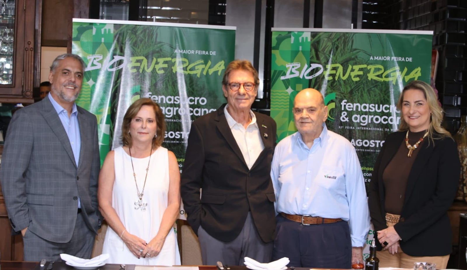 Engenheiro agrônomo Hugo Cagno é nomeado Presidente de Honra da 32ª Fenasucro & Agrocana