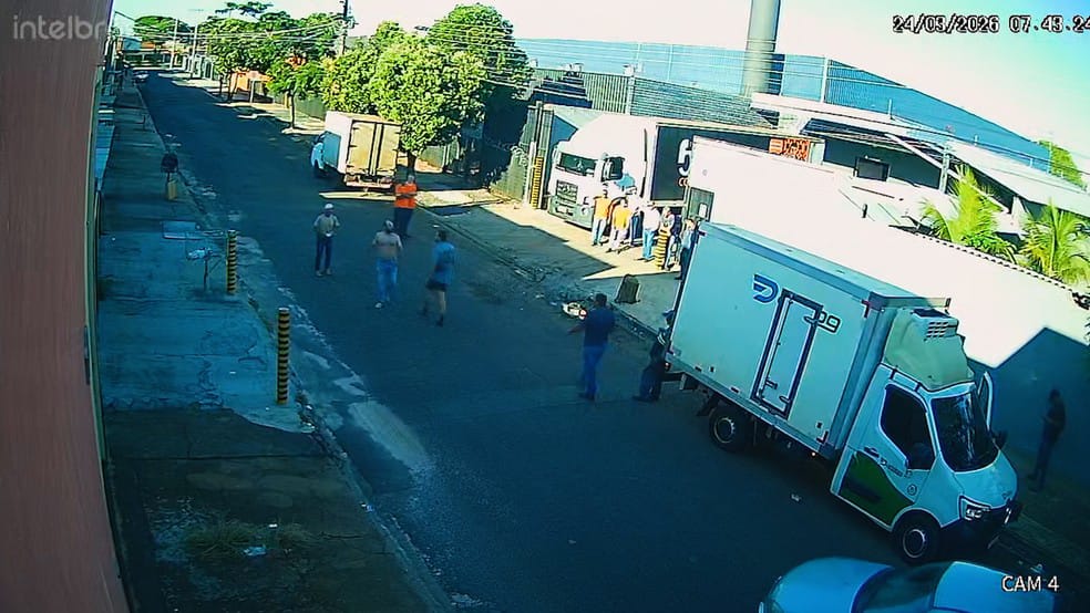 Motorista de caminhão é esfaqueado após discussão na zona Oeste de Franca