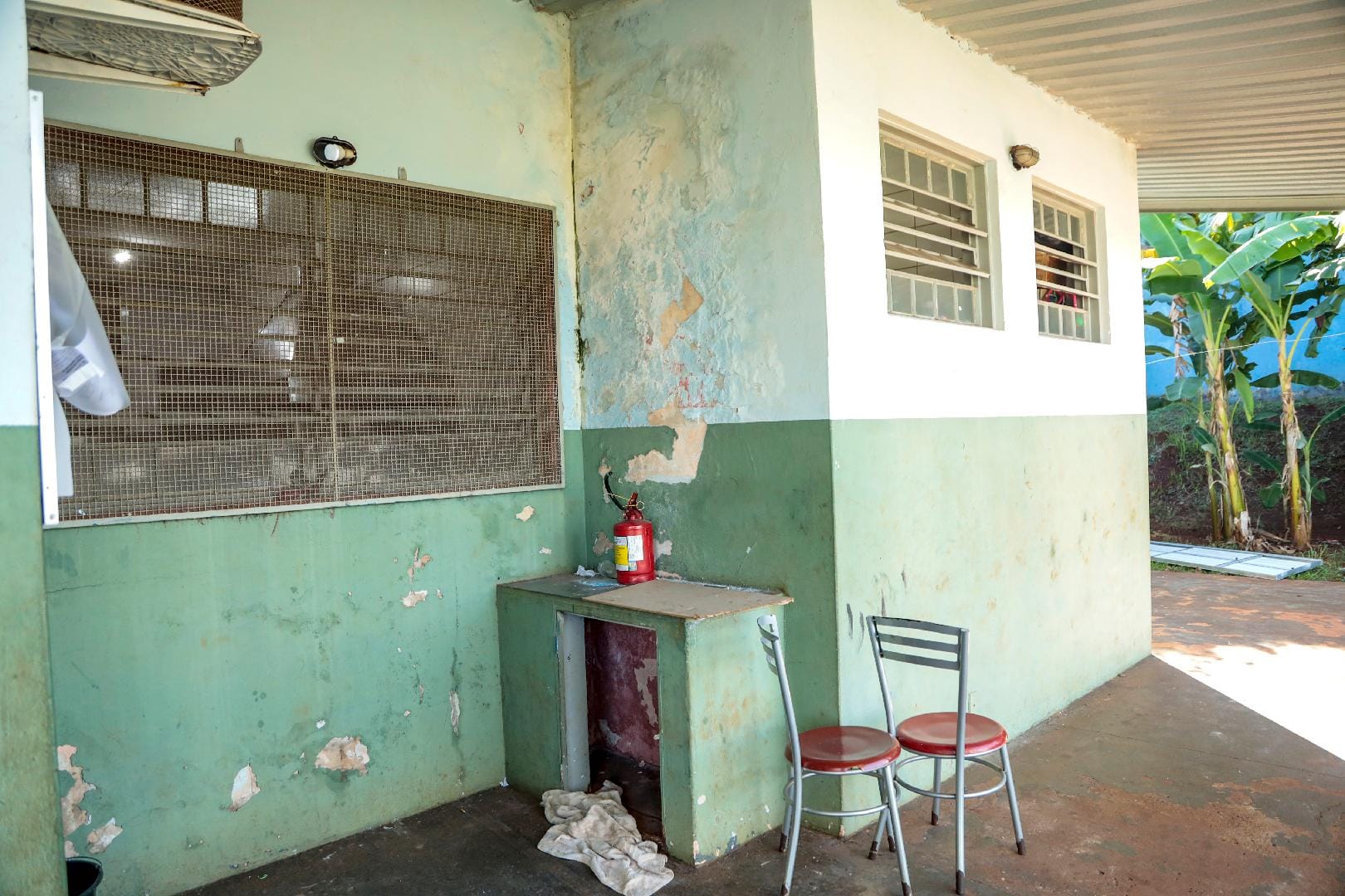 Prefeitura inicia reforma do Saica I no Planalto Verde para melhorar acolhimento de crianças