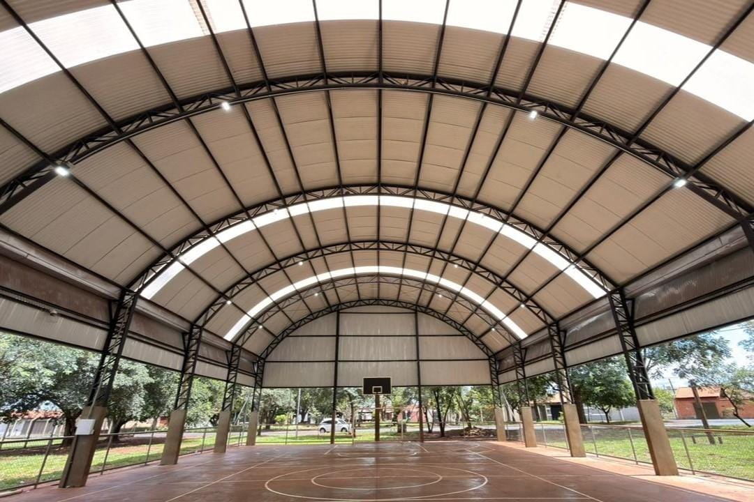 Quadra da Zona Norte de Ribeirão Preto é reformada e passa a funcionar também à noite