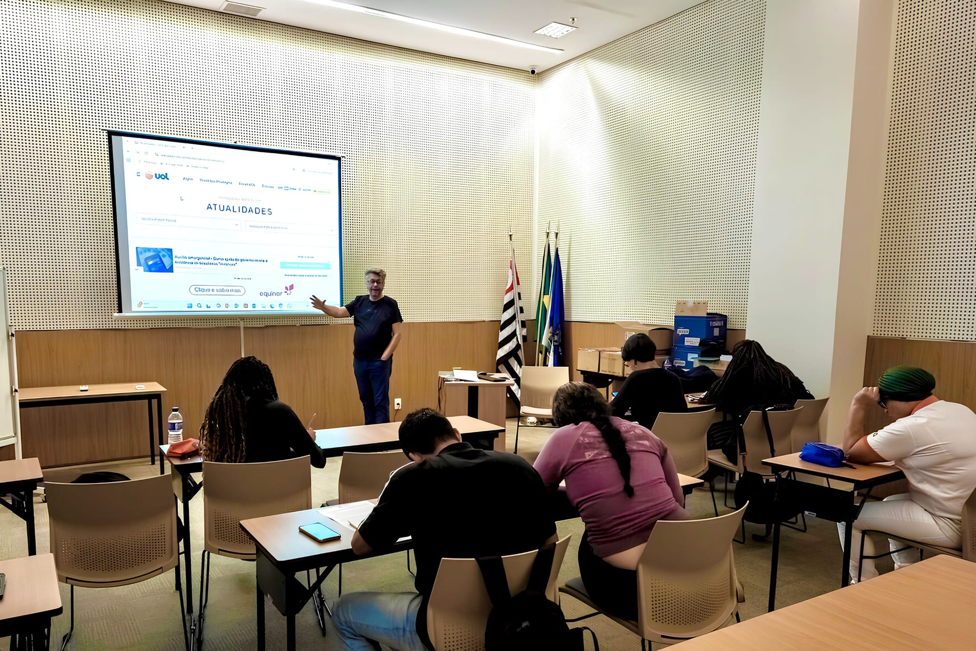 Projeto em Ribeirão Preto ajuda trabalhadores a concluir estudos e ampliar oportunidades