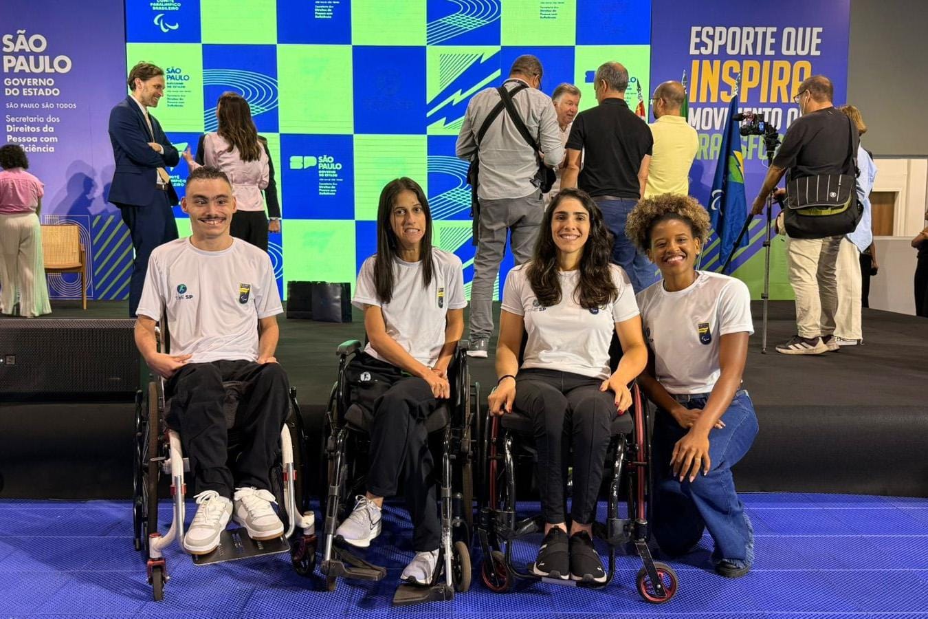 Quatro paratletas de Ribeirão Preto são convocados para Time São Paulo Paralímpico