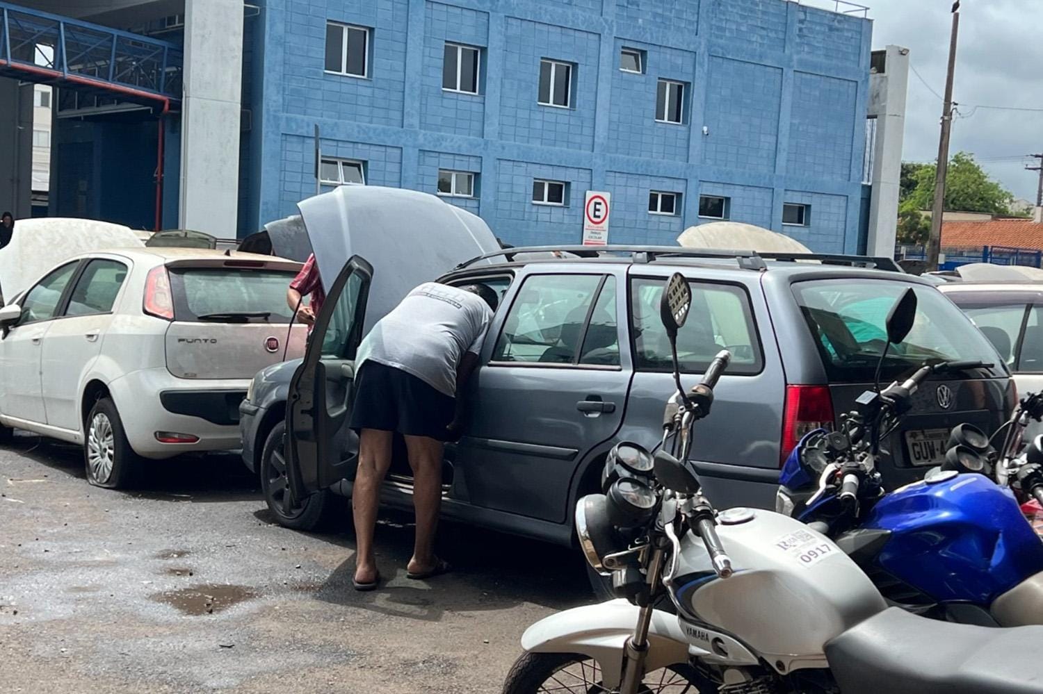 RP Mobi abre visitação a veículos e sucatas que serão leiloados; lances já podem ser feitos online