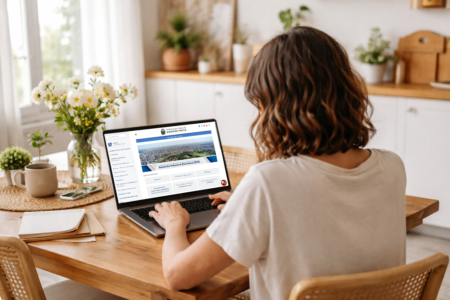 Ribeirão Preto digitaliza emissão de guias e encerra regime de estimativa do ISS