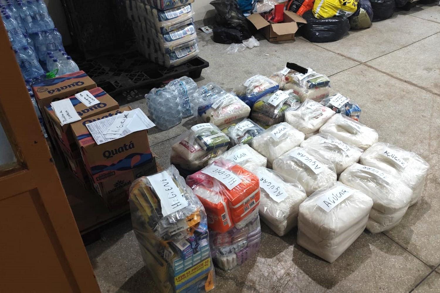 Ribeirão Preto envia donativos a famílias afetadas pelas enchentes em Juiz de Fora