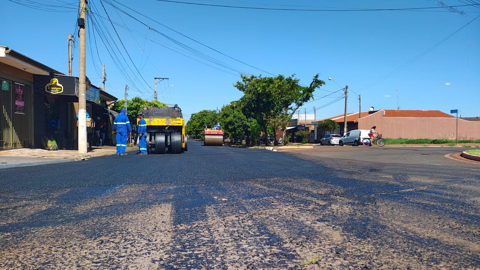 Sertãozinho conclui primeira etapa de recapeamento e inicia grande fase de obras viárias