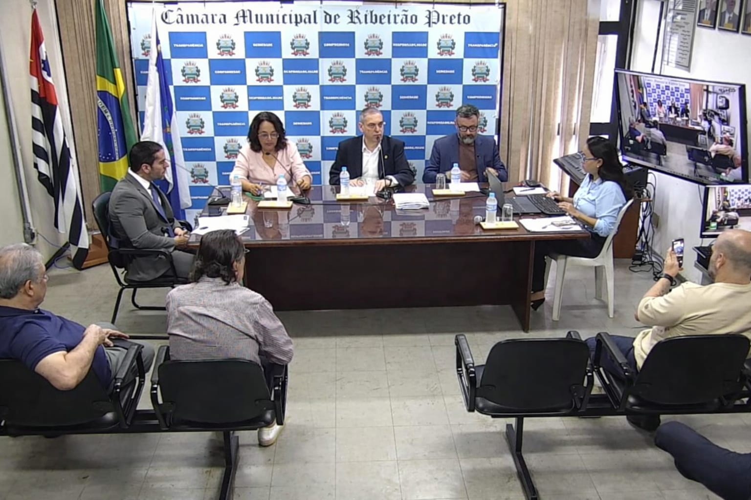 Câmara instala comissão para apurar quebra de decoro de vereador; análise inicial checa mídias do processo