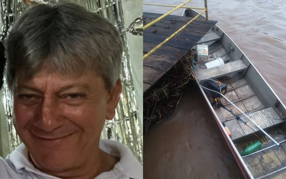 Corpo de pescador é localizado no Rio Mogi Guaçu em Barrinha após buscas