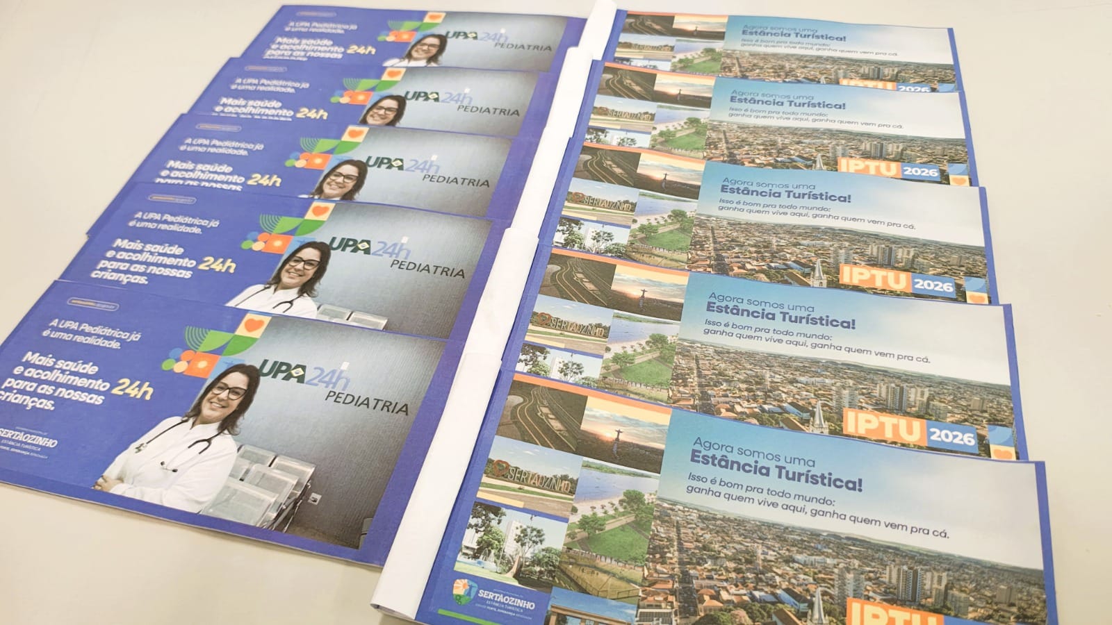 IPTU 2026 em Sertãozinho tem vencimento da 1ª parcela em 10 de março; desconto à vista pode chegar a 8%