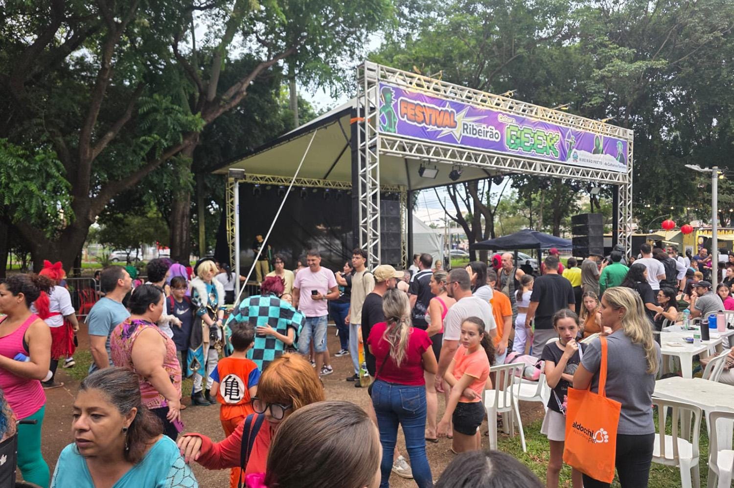 Ribeirão Preto terá 2º Festival Geek no Parque Maurílio Biagi com entrada gratuita