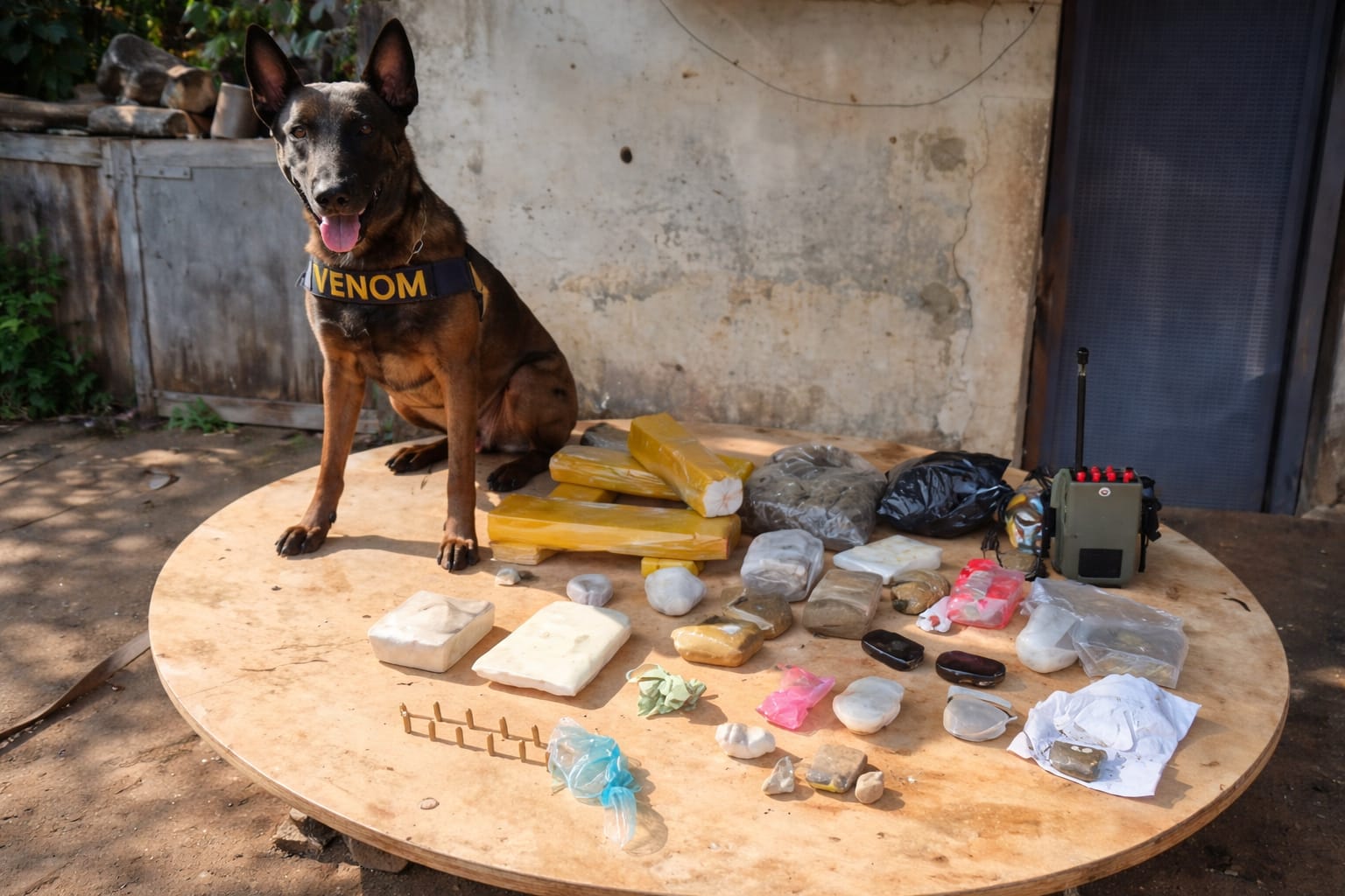 Ferro-velho na Vila Eliza é lacrado após prisão por tráfico e apreensão de mais de 9 kg de drogas