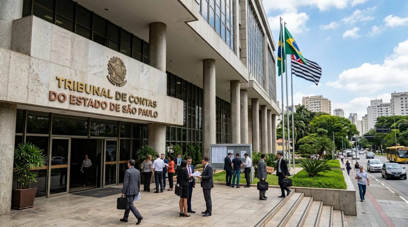 TCE-SP lança concurso para 50 vagas de auditor com salário de R$ 20,9 mil