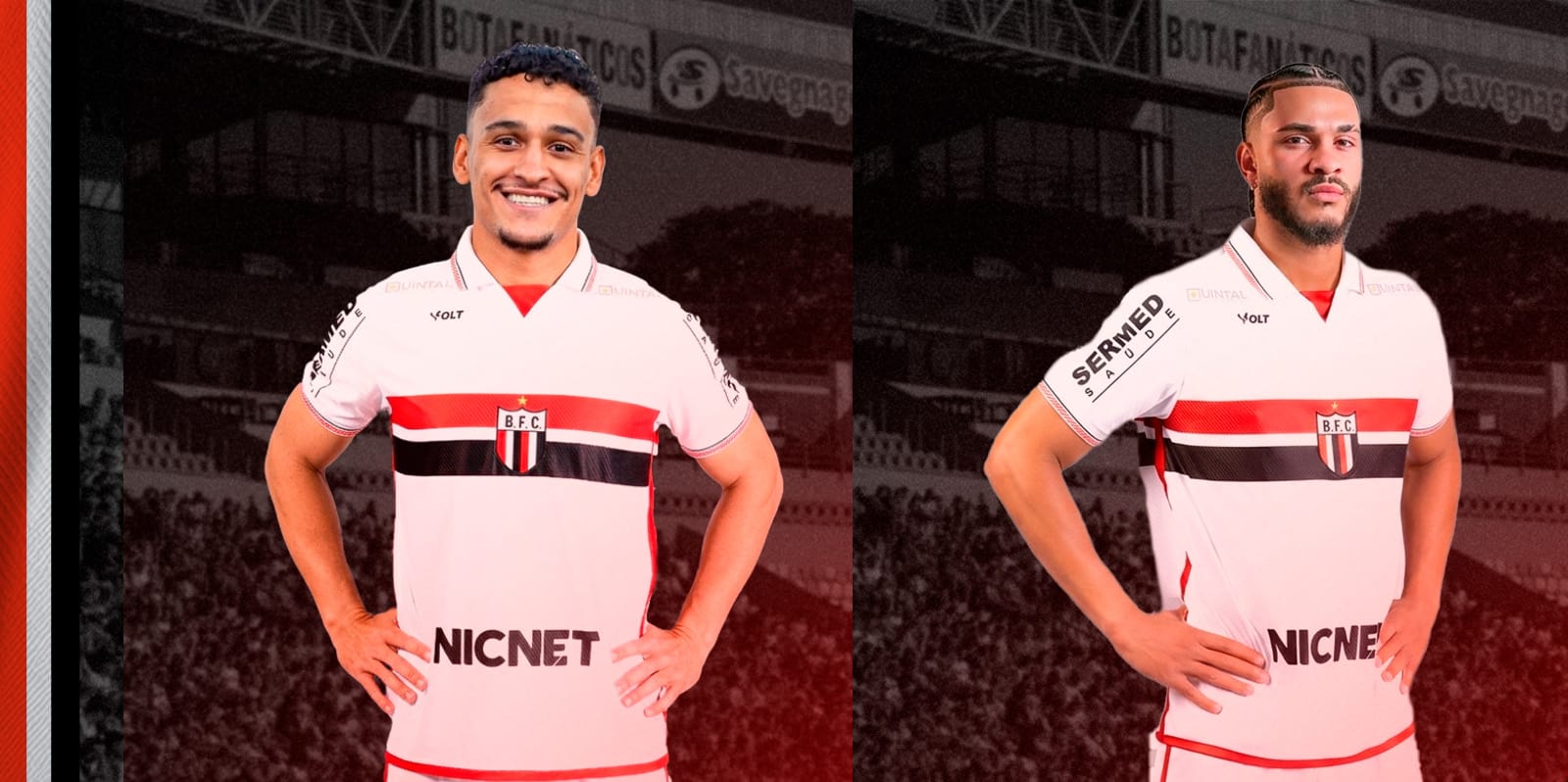 Botafogo contrata Wesley Santos e Luizão para reforçar ataque na Série B