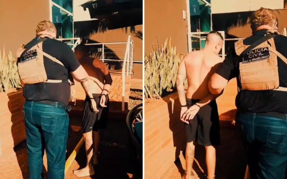 Preso em Guariba homem apontado como operador financeiro de quadrilha de sequestros