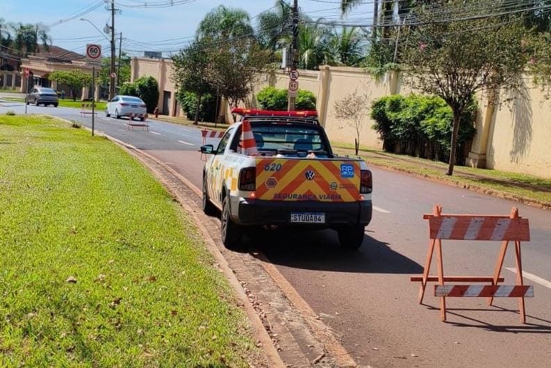 Avenida Heráclito Sobral Pinto terá interdição parcial na manhã de quinta-feira