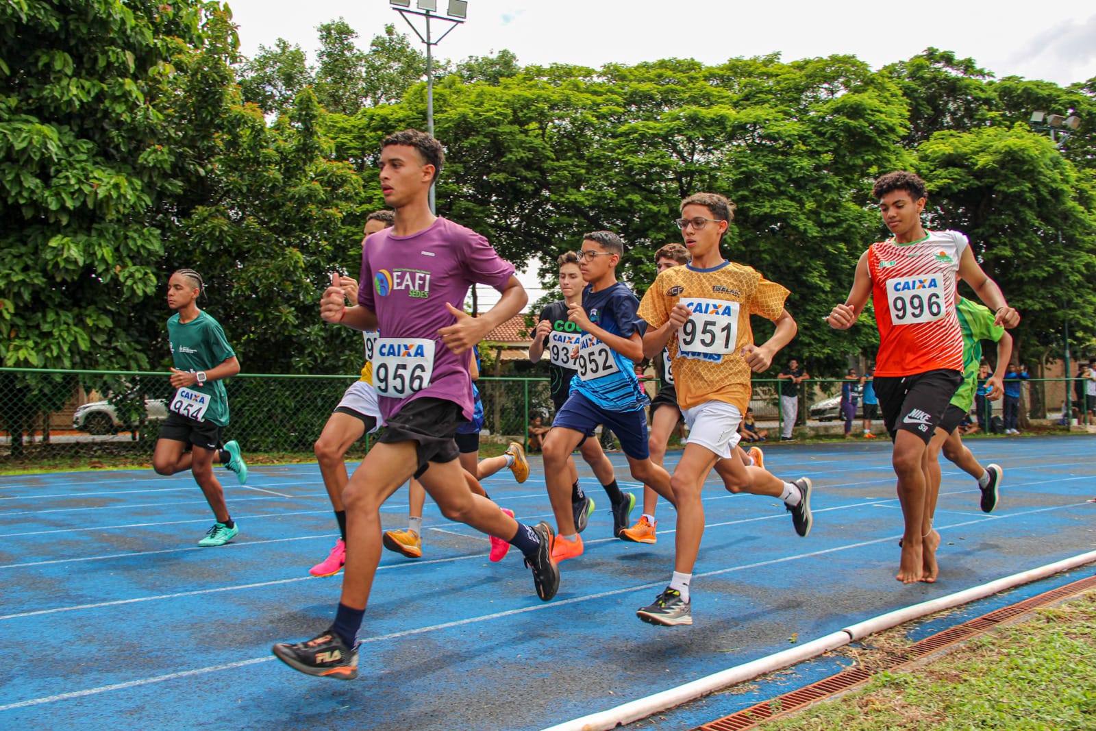 Sertãozinho recebe etapa regional de atletismo com cerca de 180 jovens no sábado