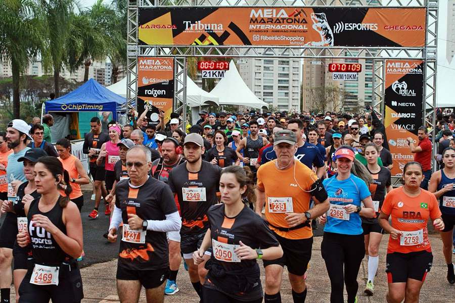 Inscrições abertas para o Pelotão de Elite da 14ª Meia Maratona Internacional de Ribeirão Preto