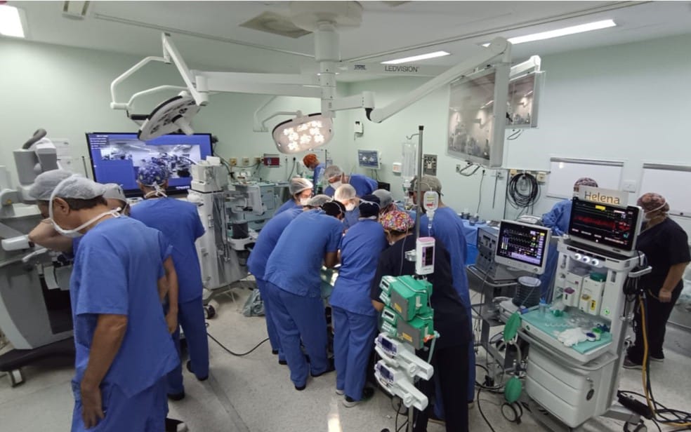 Terceira etapa da separação das gêmeas Heloísa e Helena é concluída em Ribeirão Preto