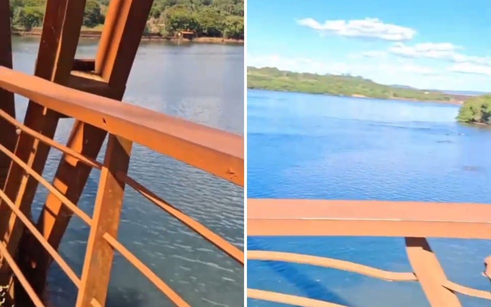 Adolescente de 14 anos morre afogado após pular de ponte interditada entre SP e MG