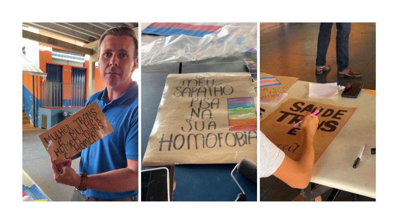 Após flagrar atividade sobre gênero em escola, presidente da Câmara pede punição à diretora e aciona prefeito