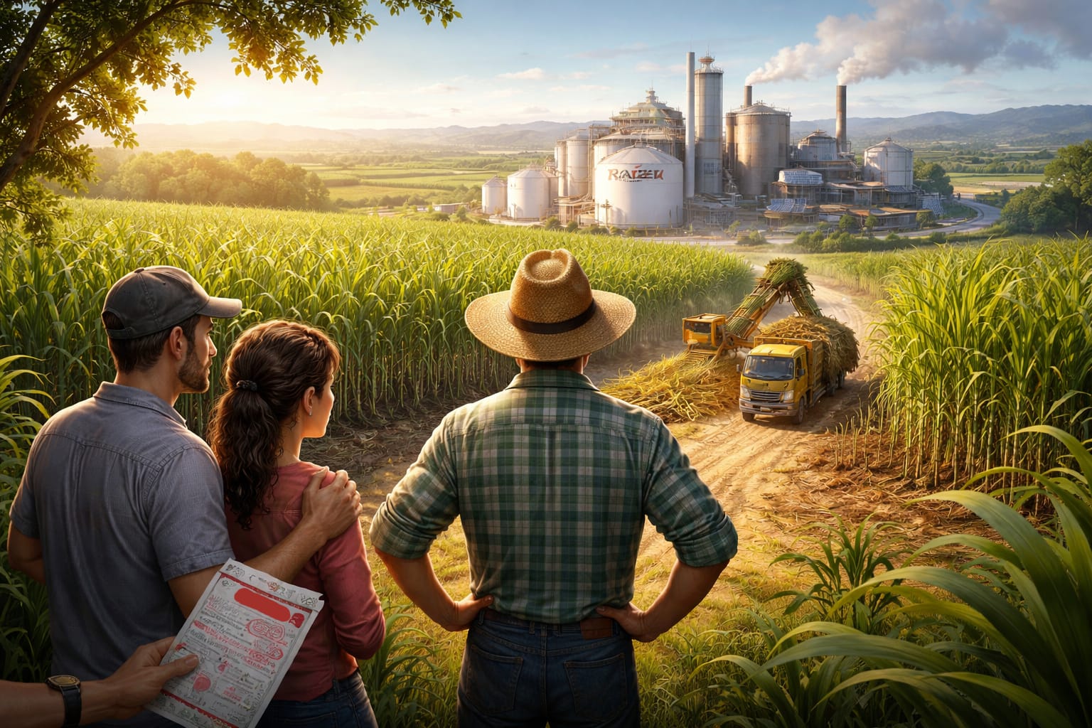 Raízen em recuperação extrajudicial: impactos imediatos e caminhos para as cidades canavieiras