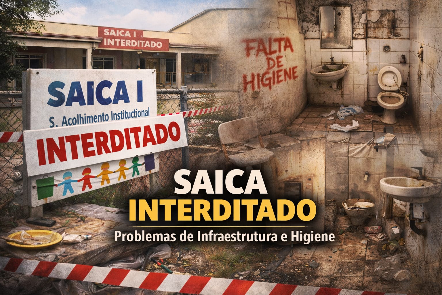 Saica I interditado: relatório técnico e orientações para moradores e autoridades de Ribeirão Preto