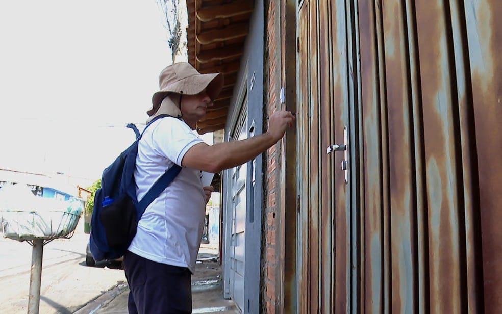 Vigilância de Ribeirão Preto diz que 40% das casas não foram vistoriadas e reforça ações contra a dengue