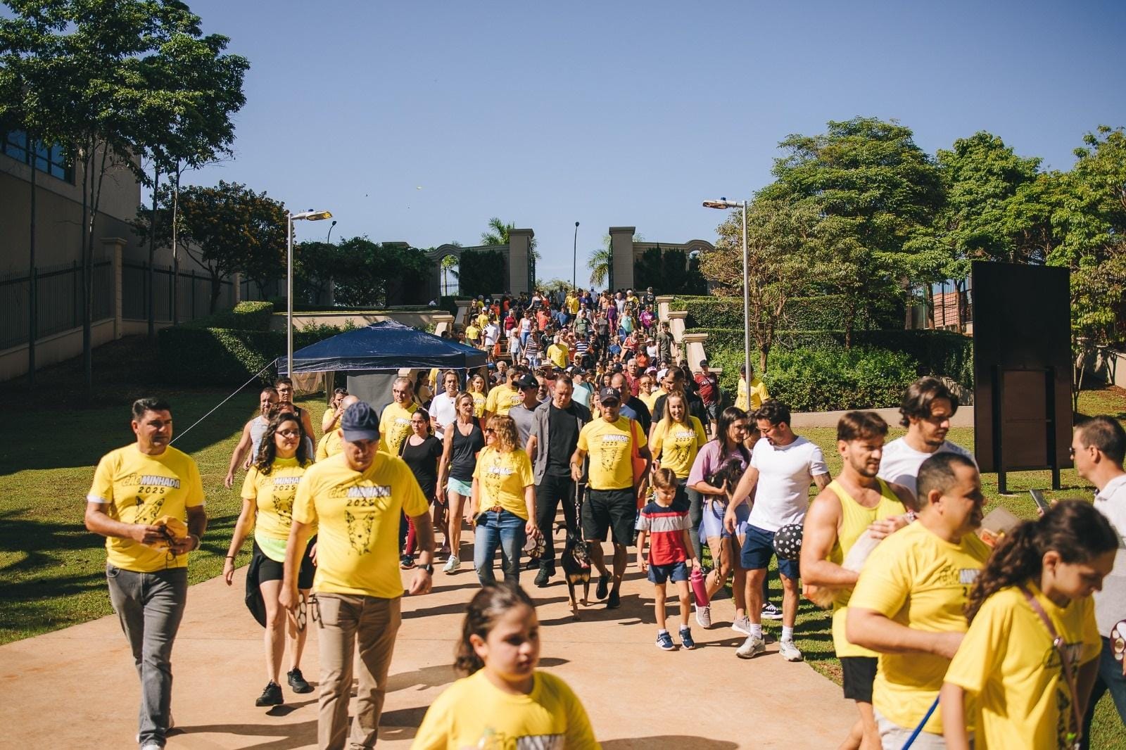 Cãominhada chega a Bonfim Paulista com ações de saúde e lazer em 19 de abril